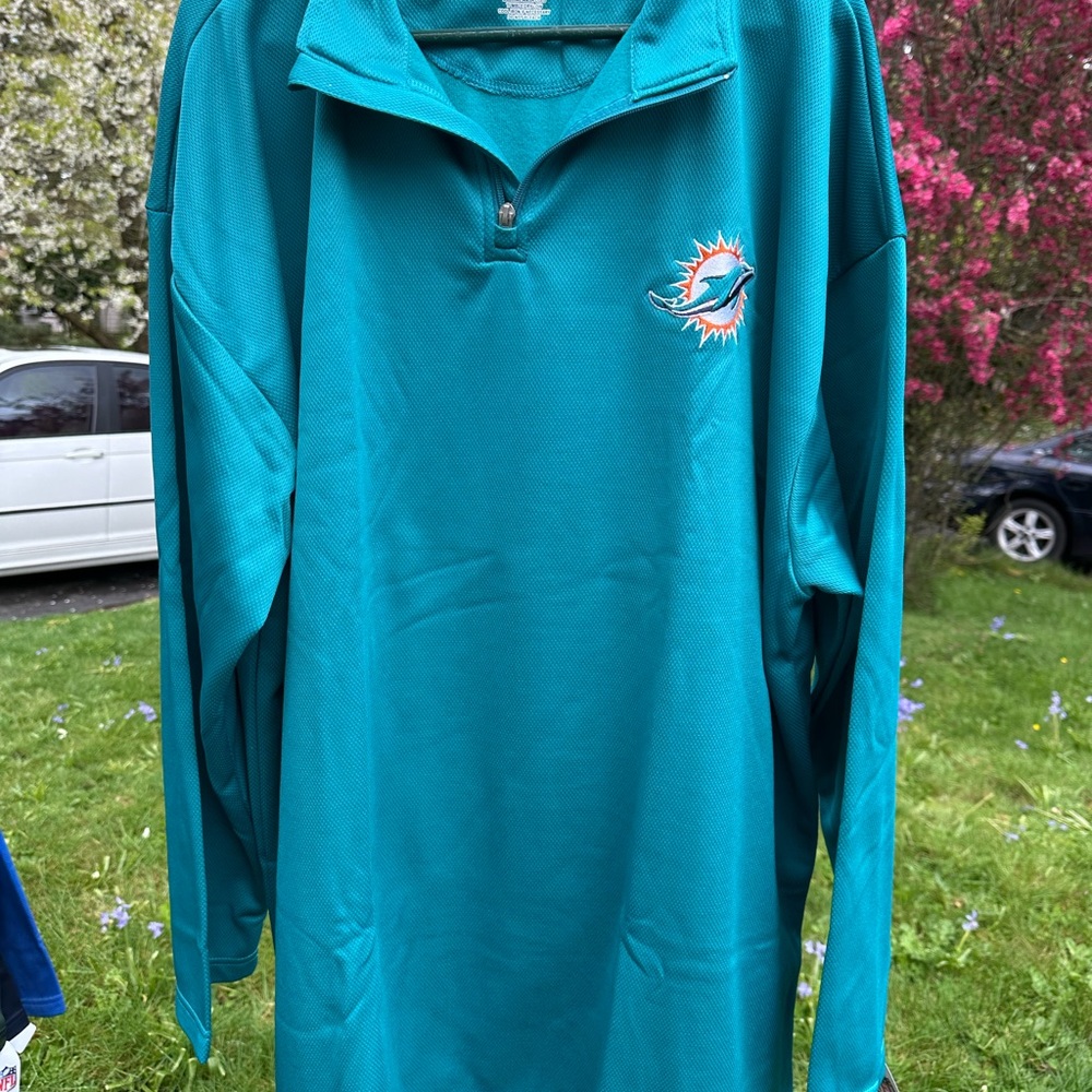 NFL Teal Team Apparel Pullover